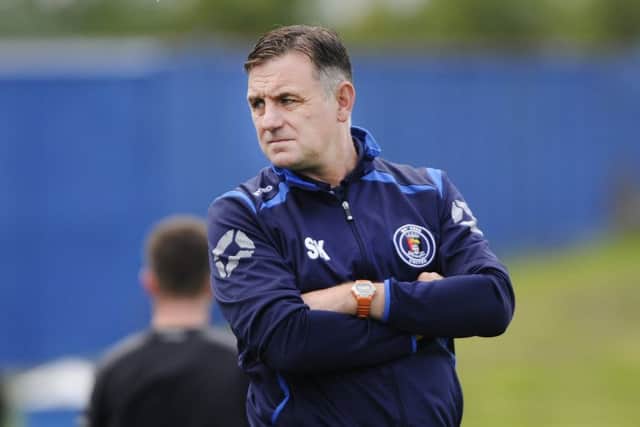 Stevie Kerrigan, BU boss. Picture Alan Murray.