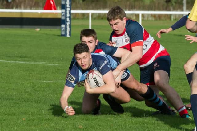 Falkirk were made to wait to secure their win. Picture Jamie Forbes