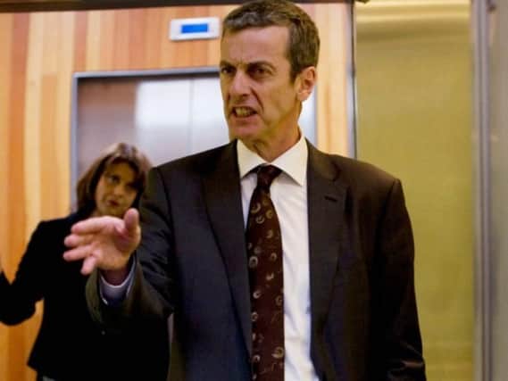 The Thick of It's Malcolm Tucker is the archetypal "aggressive Scot".