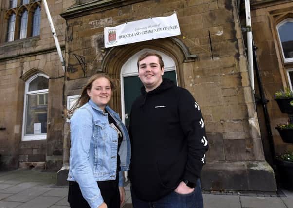 Brendan and Natalie are hoping to give young people a voice. Pic by FPA
