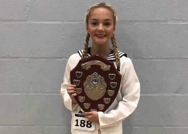 Mollie Mae Aiken attended the royal national Mod competition in Dunoon.