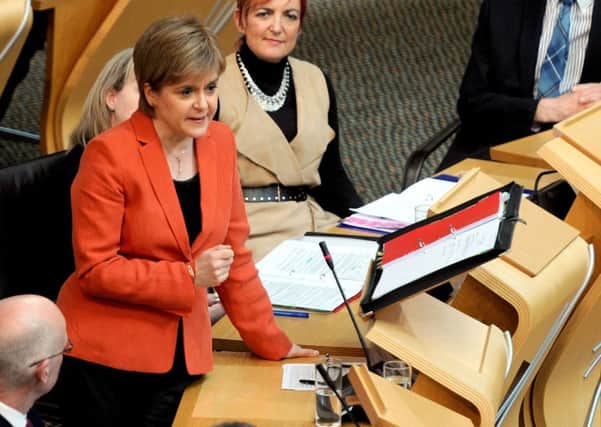 The overall funding was recently announced by First Minister Nicola Sturgeon. Picture: Lisa Ferguson