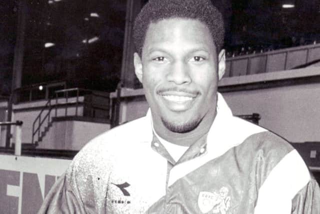 Tony Rougier, Raith Rovers (Pic: Bill Dickman/Fife Free Press)