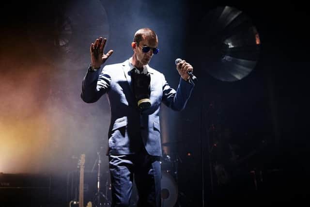 Richard Ashcroft performing at the Roundhouse London 2016. Pic: Shutterstock by Roy J Baron.