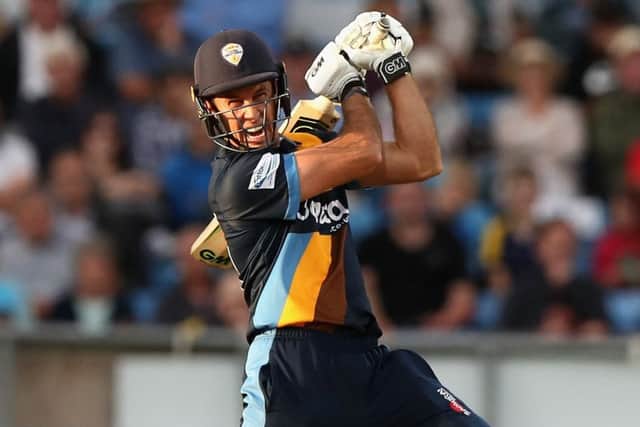 Wayne Madsen of Derbyshire is to work with Scotland. Picture: David Rogers/Getty Images