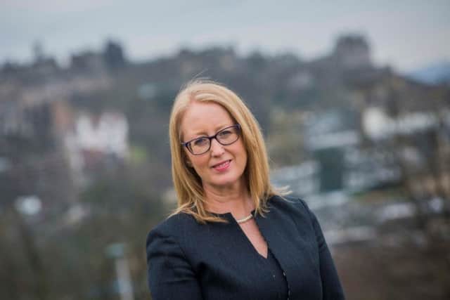 Presenting the Scottish Financial Services Awards, EY's Sue Dawe said: 'Tonights winners are outstanding examples of the very best of financial services in Scotland'. Picture: contributed