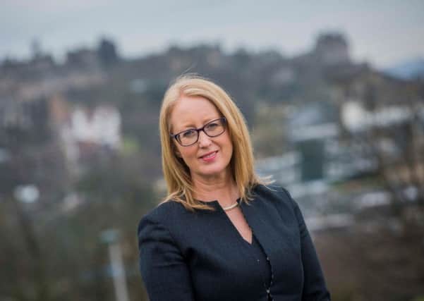 Presenting the Scottish Financial Services Awards, EY's Sue Dawe said: 'Tonights winners are outstanding examples of the very best of financial services in Scotland'. Picture: contributed
