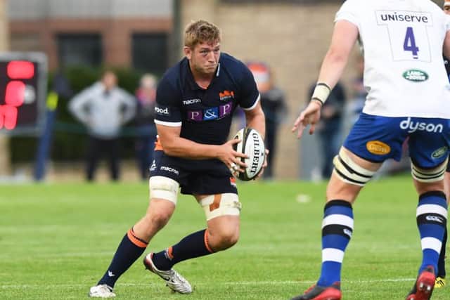 Jamie Hodgson has been called up by Edinburgh for the trip to Italy. Picture: Gary Hutchison/SNS/SRU