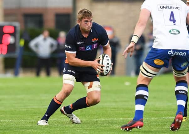 Jamie Hodgson has been called up by Edinburgh for the trip to Italy. Picture: Gary Hutchison/SNS/SRU