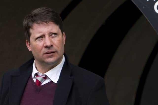 Paulo Sergio believes Hearts are the favourites for this weekend's Betfred Cup semi-final. Picture: SNS Group