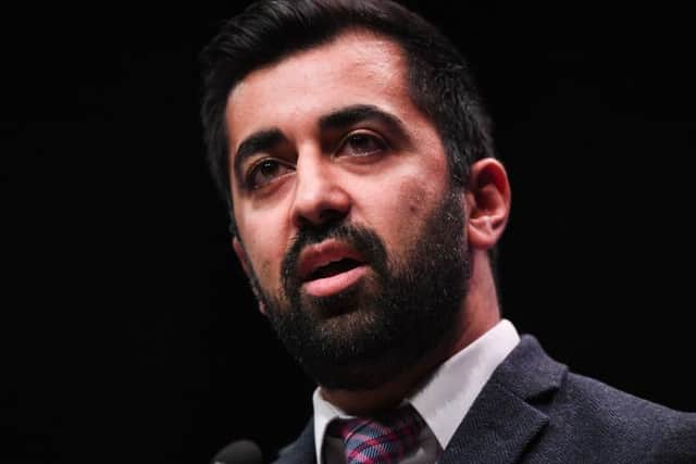 Humza Yousaf says home detention rules will be tightened. Picture: Getty Images