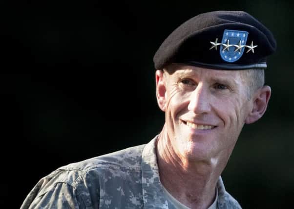 General Stanley McChrystal PIC: Brendan Smialowski/Getty Images