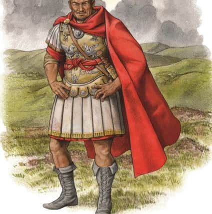The construction of the frontier was led by Quintus Lollius Urbicus, who descended from modern-day Syria. PIC: Courtesy of Historic Environment Scotland.