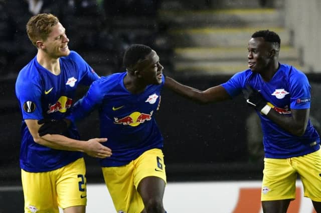 RB Leipzig will take on Celtic in the Europa League. Picture: Getty
