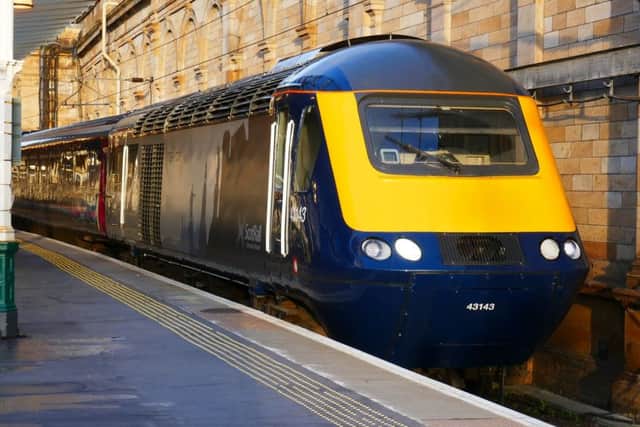 ScotRail's newly-acquired veteran diesel trains for inter-city routes are being introduced late.
