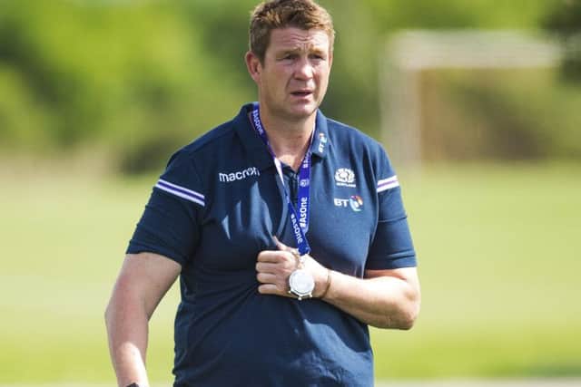 New 
Scotland U20 coach Carl Hogg. Picture: SNS