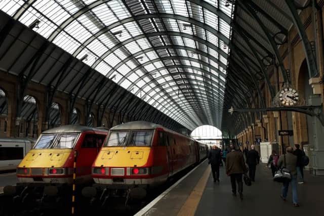 The works at King's Cross next year are set to cause months of disruption. Picture: The Scotsman