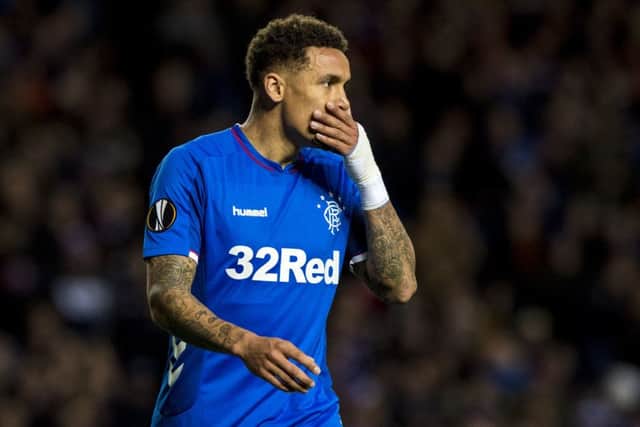 Rangers defender James Tavernier. Picture: SNS