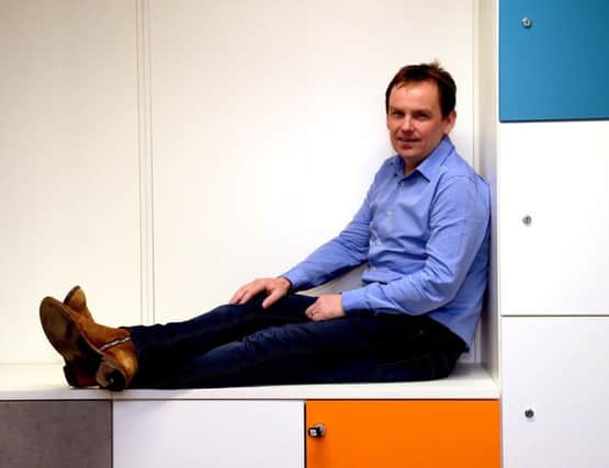 Nucleus was set up by David Ferguson with the backing of several financial advice firms in 2006. Picture: Lisa Ferguson