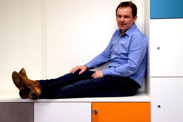 Nucleus was set up by David Ferguson with the backing of several financial advice firms in 2006. Picture: Lisa Ferguson