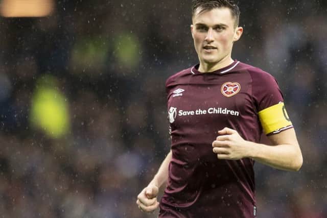 John Souttar has provided an update after undergoing surgery. Picture: SNS Group