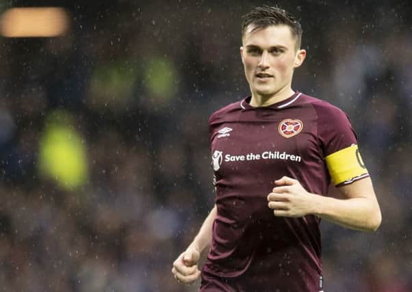 John Souttar has provided an update after undergoing surgery. Picture: SNS Group