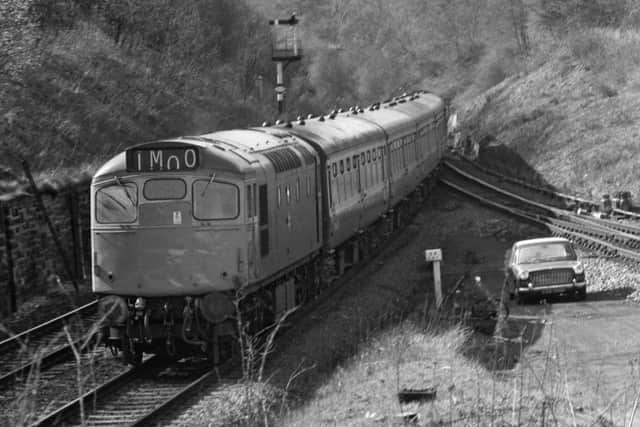 BR's 1971 train service. Photograph: Bill Jamieson