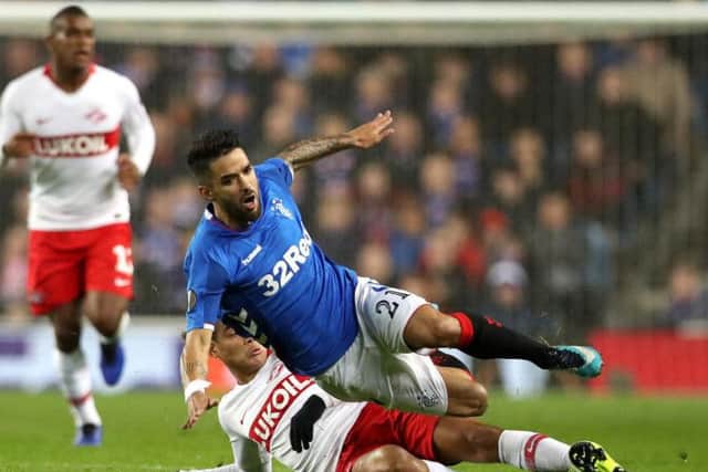 Rangers currently sit top of Europa League group G, following a 0-0 draw with Spartak Moscow (Photo: Getty)