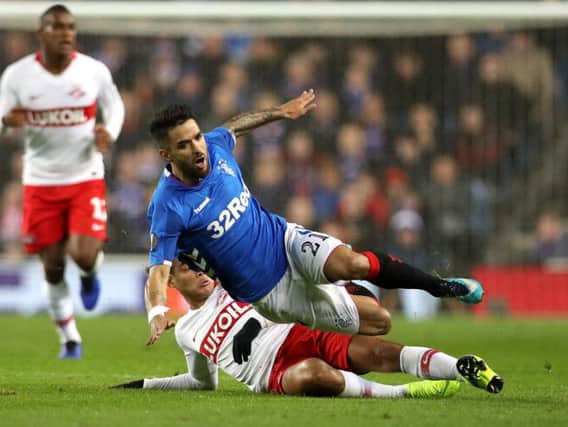 Rangers currently sit top of Europa League group G, following a 0-0 draw with Spartak Moscow (Photo: Getty)