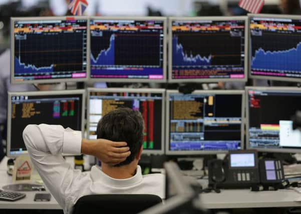 At the end of October, most financial markets are in negative territory, notes Gillespie. Picture: Daniel Leal-Olivas/AFP.