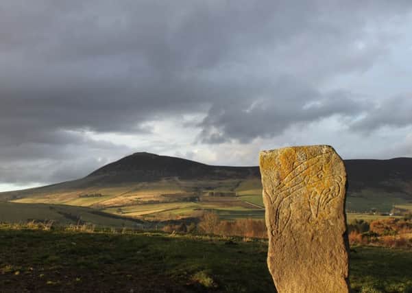 The Craw Stane at Rhynie in Aberdeenshire. A new dating system is pushing back the history of Pictish carved symbol stones by hundreds of years. PIC: Cathy MacIvor.