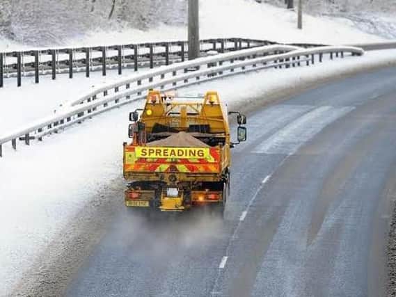 The Met Office has issued a warning for snow and ice this weekend in the north of Scotland