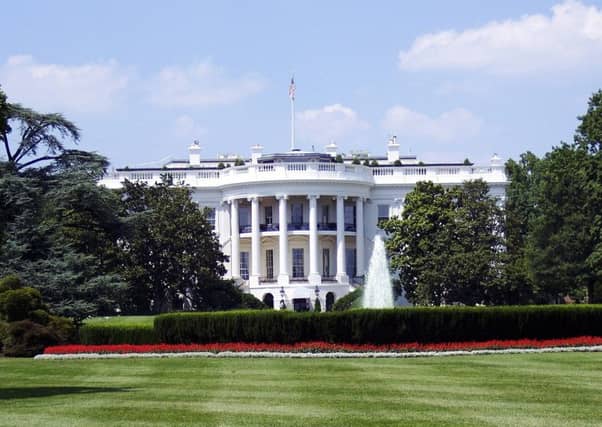 Scots stonemasons were instrumental in building the White House after being headhunted for the job. PIC: Pixabay.