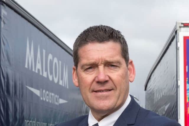 Andrew Malcolm: 'robust performance in the face of competitive trading conditions'. Picture: Contributed