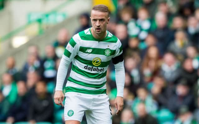 Leigh Griffiths has been struggling with illness. Picture: SNS Group