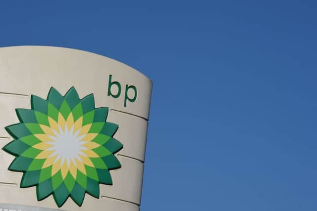 Analysts say an increase in profits is dependent on BP's production not suffering any setbacks. Picture: Paul Ellis/AFP/Getty Images
