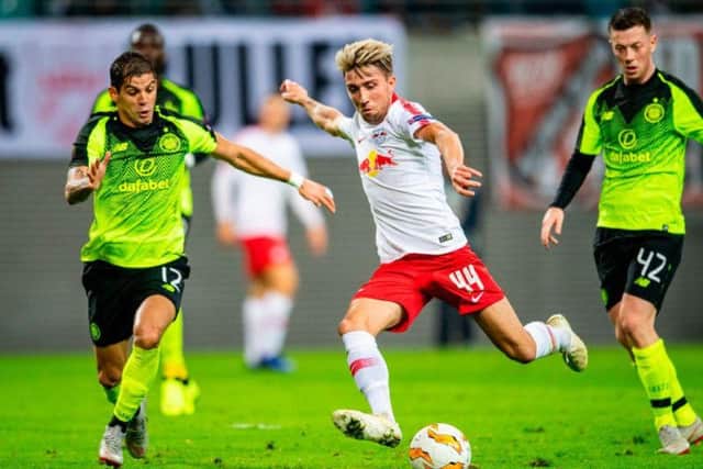 Celtic were comfortably beaten by RB Leipzig (Photo: Getty)