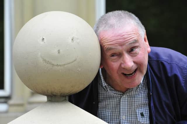 Celtic legend and Lisbon Lion Willie Wallace. Picture: Robert Perry