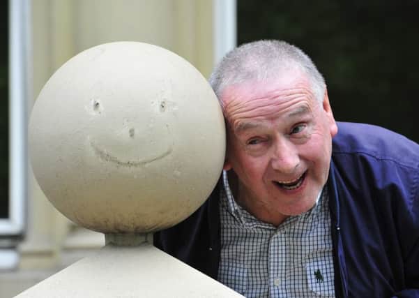 Celtic legend and Lisbon Lion Willie Wallace. Picture: Robert Perry