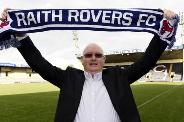 Raith Rovers manager John McGlynn (Fife Photo Agency)