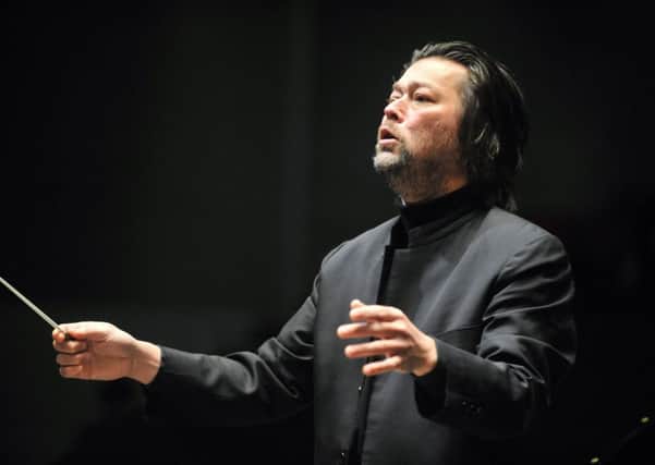 Joseph Swensen conducted the SCO in the new viola concerto Nordic Fire