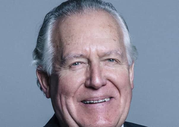 Peter Hain - UK Parliament official portraits 2017