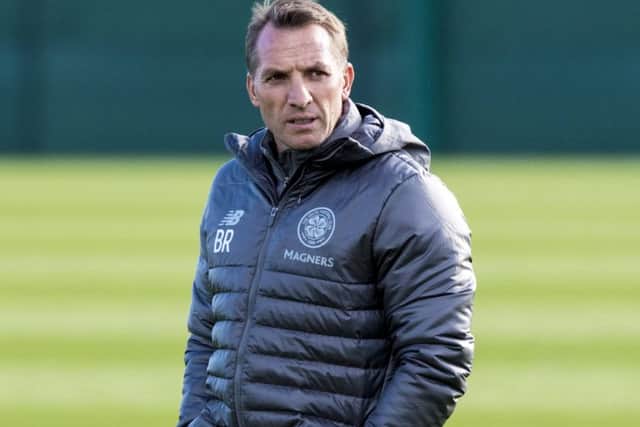 Celtic manager Brendan Rodgers praised Murrayfield. Picture: Alan Harvey/SNS