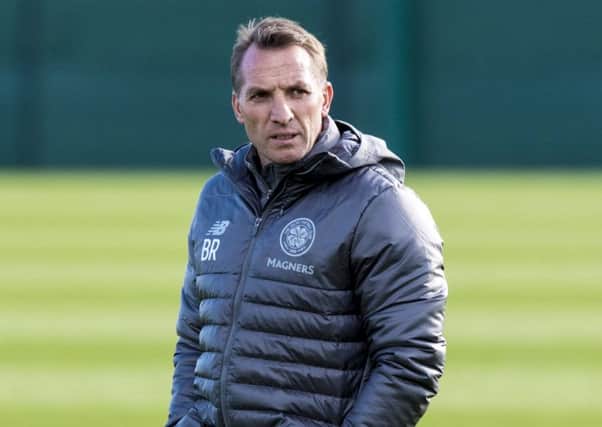 Celtic manager Brendan Rodgers praised Murrayfield. Picture: Alan Harvey/SNS