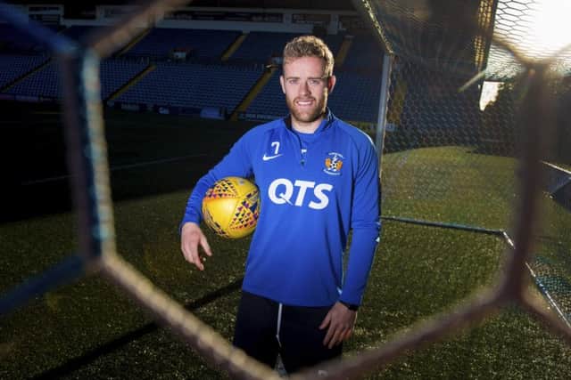 Rory McKenzie says he hasnt considered a Kilmarnock title challenge but senses that something different is happening this season. Picture: SNS.