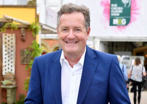 Good Morning Britain presenter Piers Morgan. Picture: Jeff Spicer/Getty Images