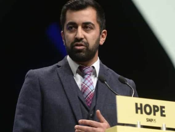 Humza Yousaf was promoted from transport minister to justice secretary in June. Picture: SWNS