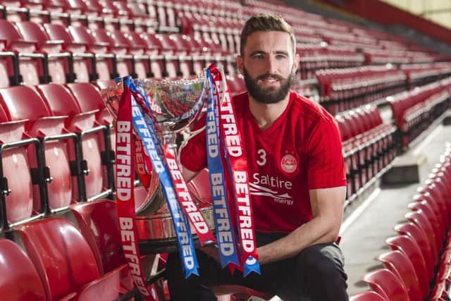 Graeme Shinnie is demanding 'high standards' from Aberdeen. Picture: SNS
