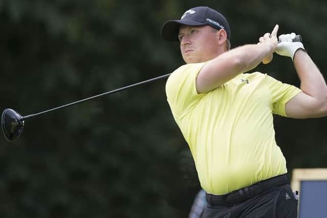 Craig Ross was foiled by a closing double bogey in his bid to secure a Challenge Tour card.
