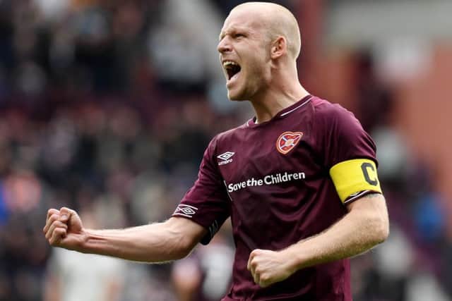 Steven Naismith has scored 11 goals so far this season. Picture: SNS